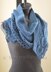 #188 Open Hearts Shawlette