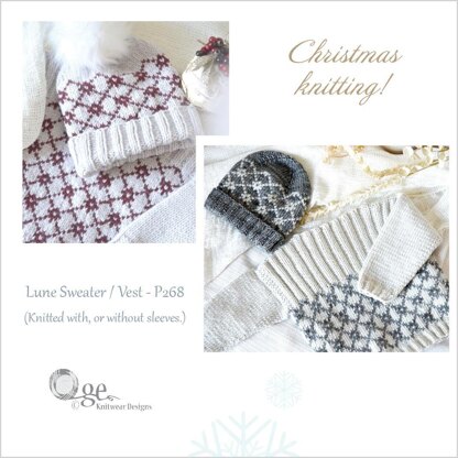 Lune Sweater / Vest - P268