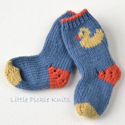 Little Duckling Baby socks