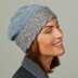 1389 Jabara - Hat Knitting Pattern for Men and Women in Valley Yarns Worthington