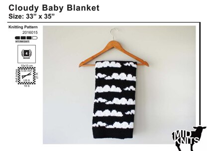 Cloudy Baby Blanket (2016015)