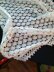 CROCHET Baby Blanket / Afghan - Blue Summer