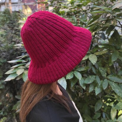 The Lee Hat - knitting pattern