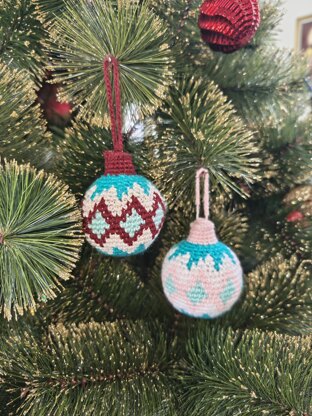 Christmas ball ornaments