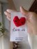 Postcards for the heart "HEART"
