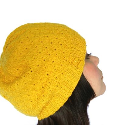 Pamplemousse Hat - knitting pattern