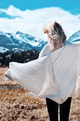 Big Cozy Shawl