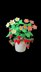 Crochet Strawberry plant