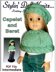 Capelet and Beret for American Girl and 18 inch dolls. 044