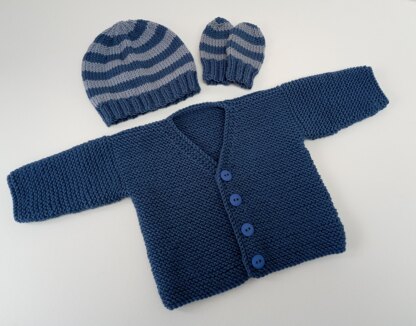 Noah Baby Cardigan Set