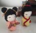 Little Kokeshi Dolls