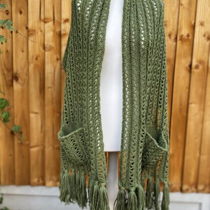 Funaria Pocket Scarf