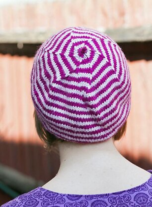 Bee-ret - Striped Beret