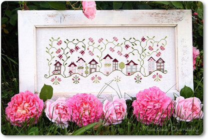 Madame Chantilly Roses Village Cross Stitch Chart - 2005222 -  Leaflet