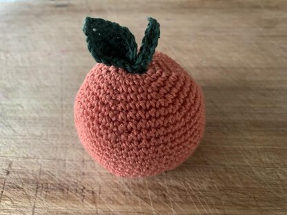 Crochet Citrus Patterns - Lemon Orange Lime Mandarin