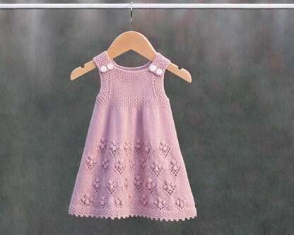 P042 Pinafore Sundress