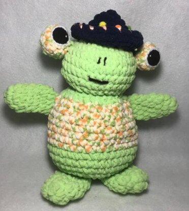 Señor Frogman – Crochet Pattern