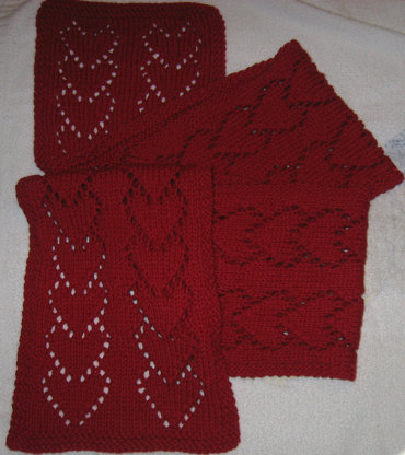 Heart Scarf