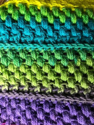 Puff Stitch Cowl