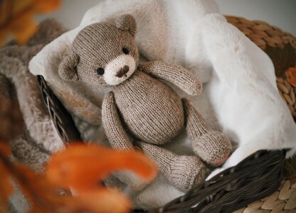 Christmas Bear: back and forth method