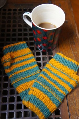 Bumble Bee Mitts