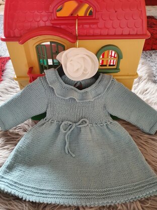 Lottie's ruffle dress