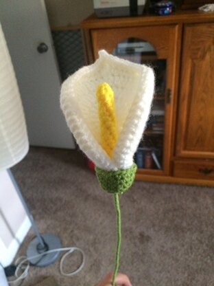 Crochet Calla Lily