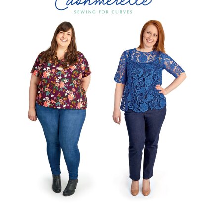 Cashmerette Montrose Top Size 0-16 Size Pattern By Cashmerette CPP21041 - Sewing Pattern