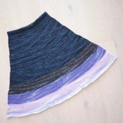 A Little Flare Skirt