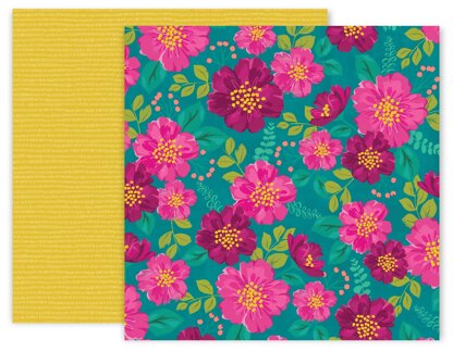 American Crafts And Many More Double-Sided Cardstock 12"X12" 25/Pkg - #3