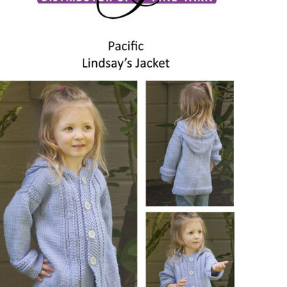 Lindsay's Jacket Cascade Pacific - DK203 - knitting pattern