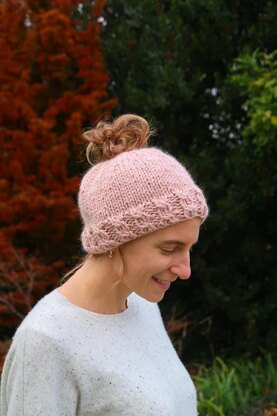 Cable Rib Hat