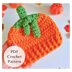 Baby Pumpkin Hat