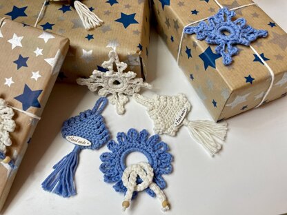 Christmas DIY gift decorations