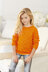 Girls' Sweaters in Stylecraft Classique Cotton DK - 9135