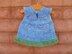 Garden Party Baby Dress