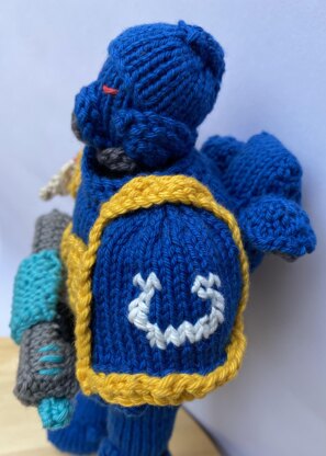 Space marine Henry - Ultramarine