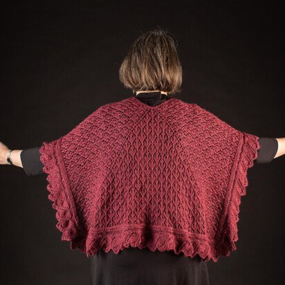 Hardy Heroine Shawl - knitting pattern