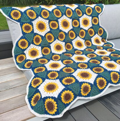 Sunflower Lovers Blanket