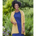 949 Saffron - Shawl Knitting Pattern for Women in Valley Yarns 2/10 Merino Tencel