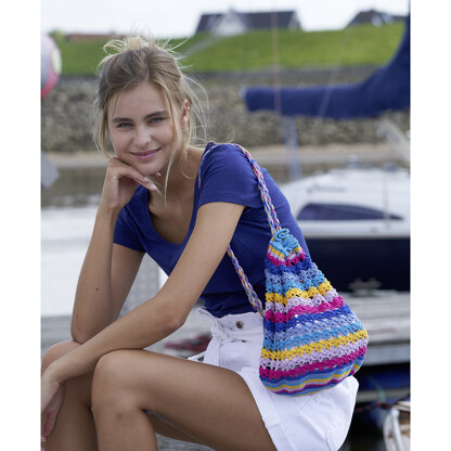 Petronella Crochet Bag in Schachenmayr Catania Fine - S10991 - Downloadable PDF