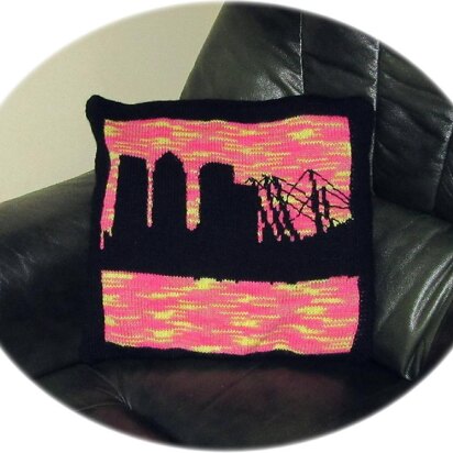 Canary Wharf Cushion