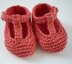 Quinn - T bar style baby shoes