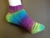 Roman Rainbow 4 Ply Socks