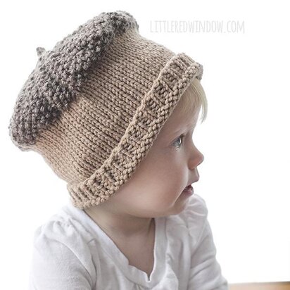 Fall Acorn Hat