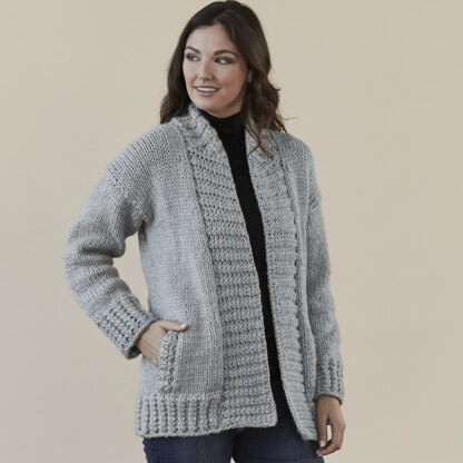 Tahki Yarns Westcliff Cardigan PDF