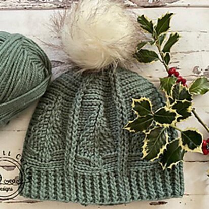 Pine Forest Beanie