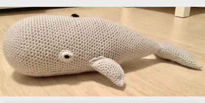 Crochet Whale by 12-Year-Old