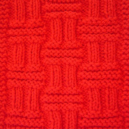 Double Basketweave Square