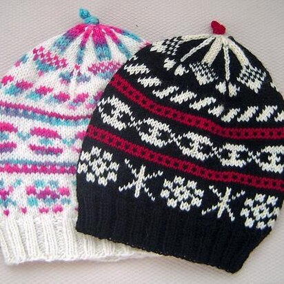 Alpine Fair Isle Hat